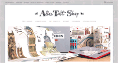 Desktop Screenshot of alicetaitshop.com